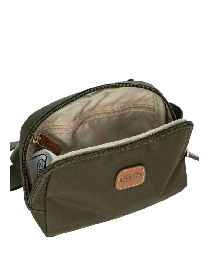 Bric's - Marsupio uomo in tessuto riciclato X-Collection