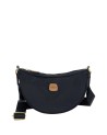  Bric's - Borsa a Tracolla Mezzaluna piccola in Nylon X-Bag