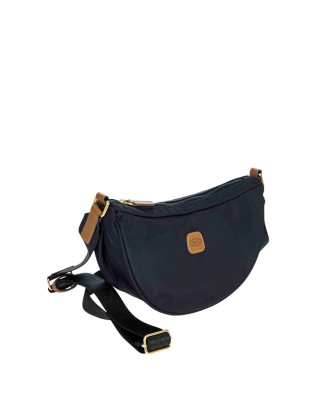  Bric's - Borsa a Tracolla Mezzaluna piccola in Nylon X-Bag 2