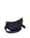 Bric's - Small Half-Moon Nylon X-Bag Crossbody Bag