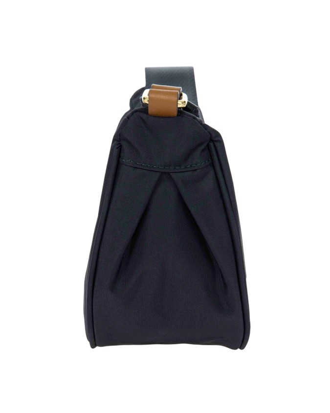  Bric's - Borsa a Tracolla Mezzaluna piccola in Nylon X-Bag