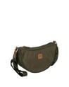  Bric's - Borsa a Tracolla Mezzaluna piccola in Nylon X-Bag