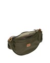  Bric's - Borsa a Tracolla Mezzaluna piccola in Nylon X-Bag