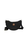 Bric's - Small Half-Moon Nylon X-Bag Crossbody Bag