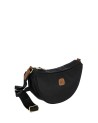  Bric's - Borsa a Tracolla Mezzaluna piccola in Nylon X-Bag