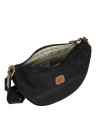  Bric's - Borsa a Tracolla Mezzaluna piccola in Nylon X-Bag