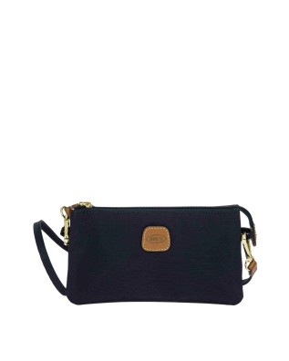  Bric's - Borsa a Tracolla Piccola 3 Tasche in Nylon X-Bag