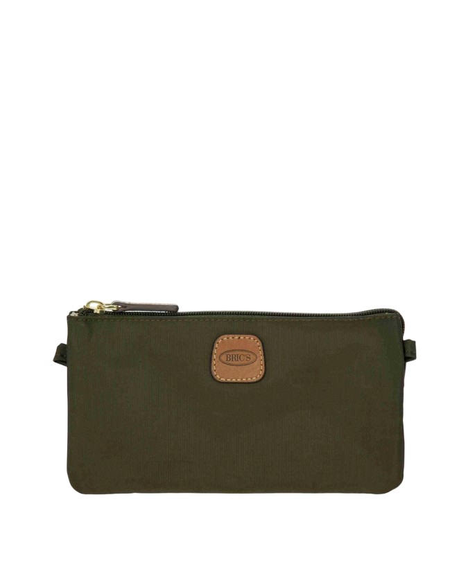 Bric's - Small 3-Pocket Nylon X-Bag Shoulder Bag