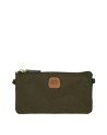  Bric's - Borsa a Tracolla Piccola 3 Tasche in Nylon X-Bag
