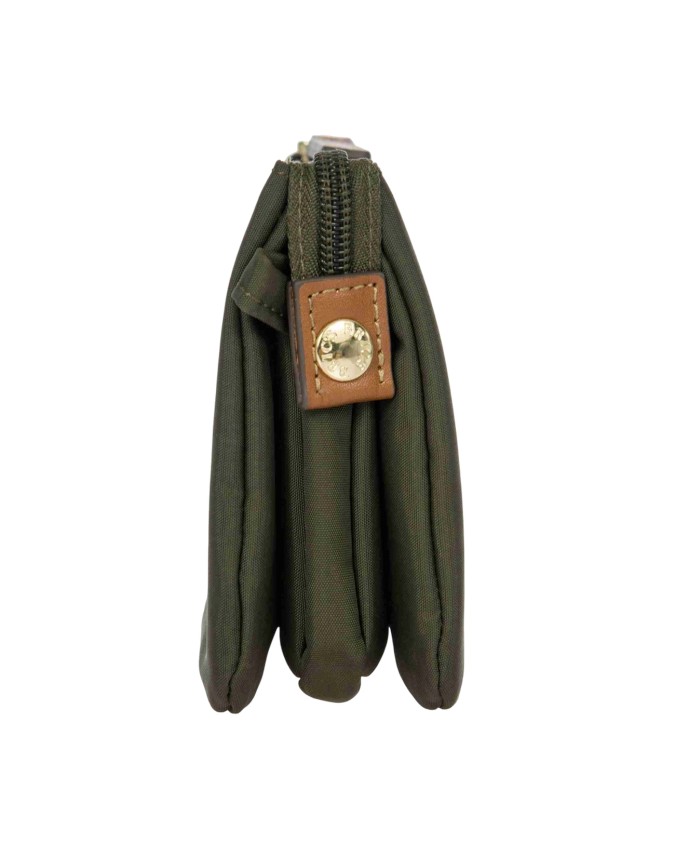 Bric's - Small 3-Pocket Nylon X-Bag Shoulder Bag