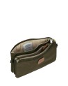 Bric's - Borsa a tracolla piccola a 3 tasche in tessuto