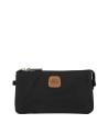 Bric's - Borsa a tracolla piccola a 3 tasche in tessuto