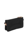 Bric's - Borsa a tracolla piccola a 3 tasche in tessuto