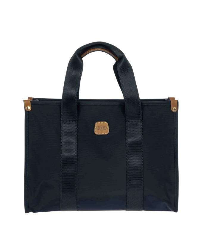 Bric's - Borsa a mano piccola in tessuto riciclato Opera