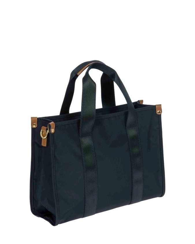 Bric's - Borsa a mano piccola in tessuto riciclato Opera