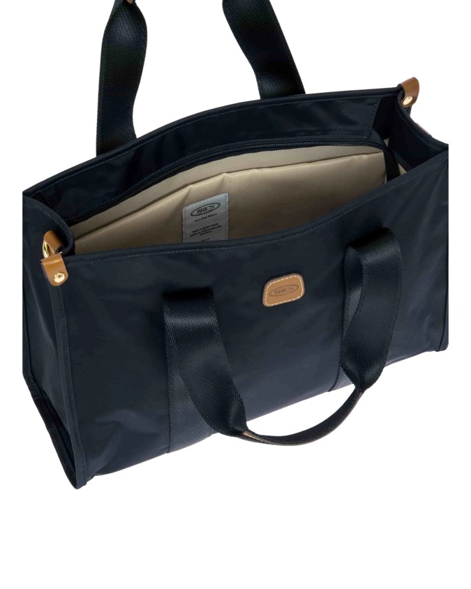 Bric's - Square Handbag, Size M, in Opera Nylon X-Bag