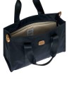 Bric's - Borsa a mano piccola in tessuto riciclato Opera