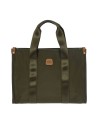 Bric's - Borsa a mano piccola in tessuto riciclato Opera