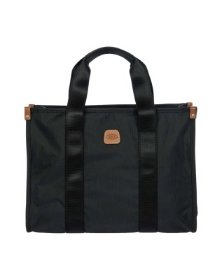 Bric's - Square Handbag, Size M, in Opera Nylon X-Bag