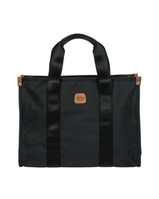 Bric's - Square Handbag, Size M, in Opera Nylon X-Bag