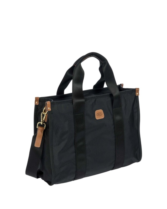 Bric's - Square Handbag, Size M, in Opera Nylon X-Bag