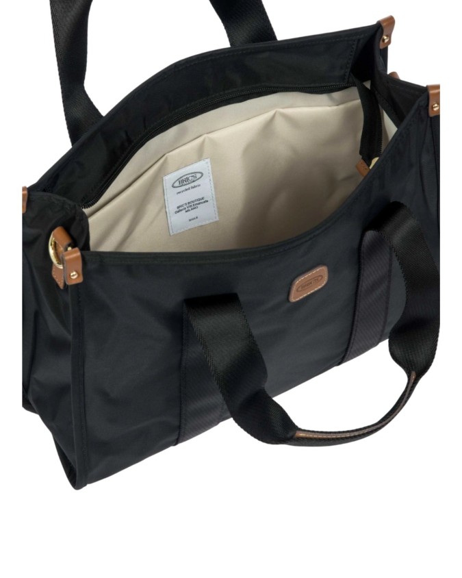 Bric's - Square Handbag, Size M, in Opera Nylon X-Bag