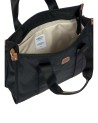 Bric's - Square Handbag, Size M, in Opera Nylon X-Bag