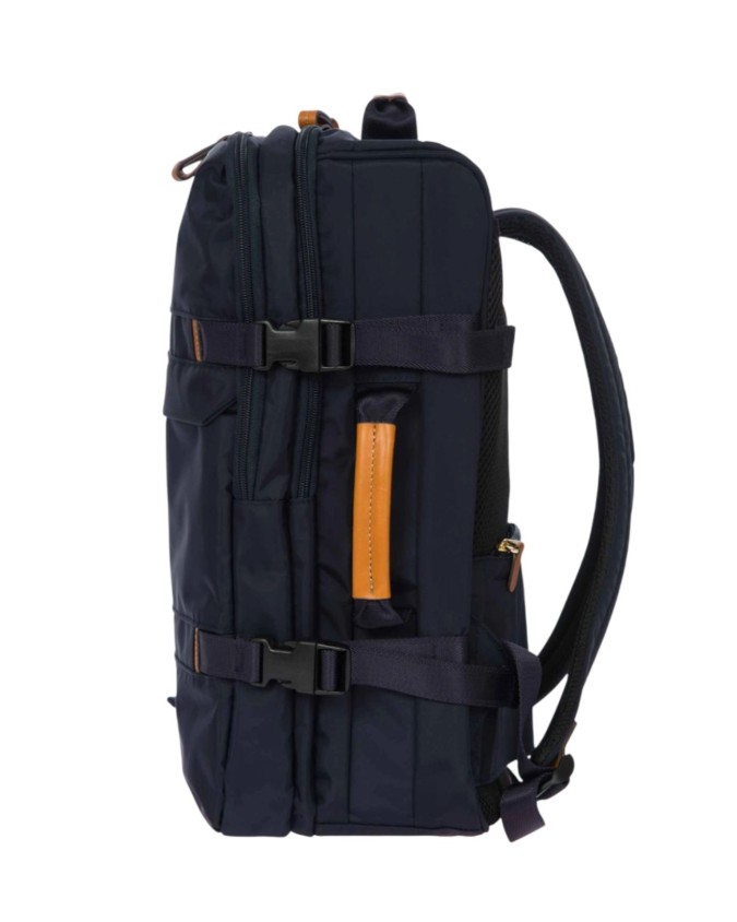 Bric's - Rucksack aus satiniertem Nylon mit Fach für einen