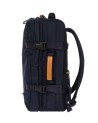 Bric's - Rucksack aus satiniertem Nylon mit Fach für einen