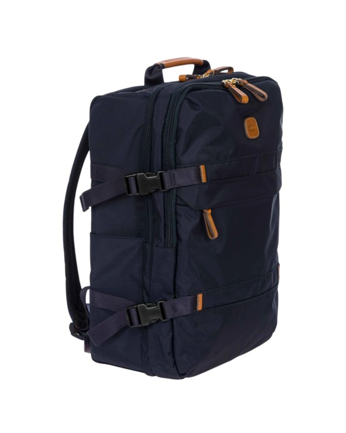 Bric's - Rucksack aus satiniertem Nylon mit Fach für einen