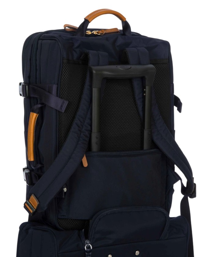 Bric's - Rucksack aus satiniertem Nylon mit Fach für einen