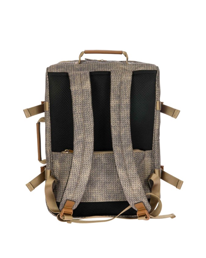 Bric's - Rucksack aus satiniertem Nylon mit Fach für einen