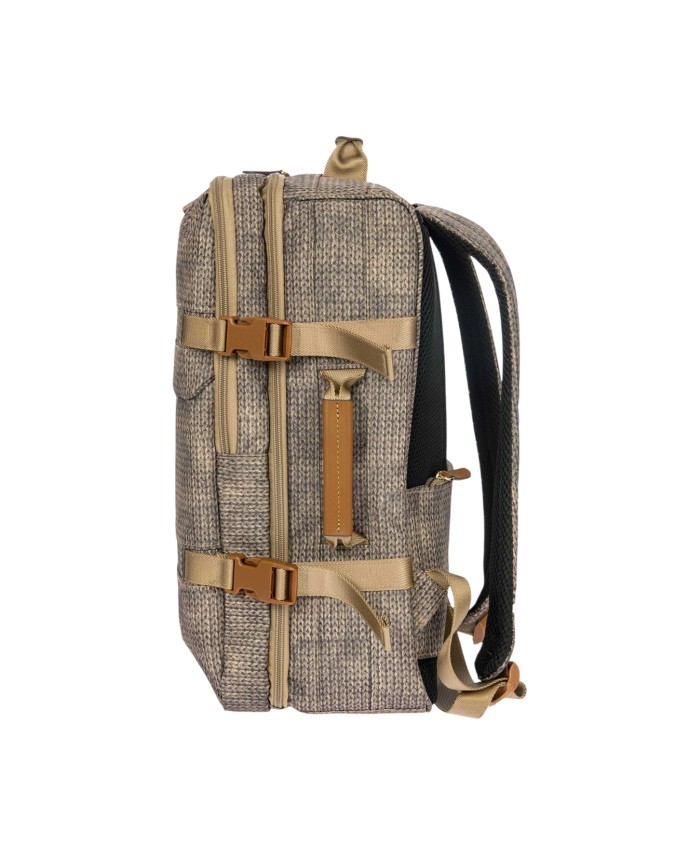 Bric's - Rucksack aus satiniertem Nylon mit Fach für einen