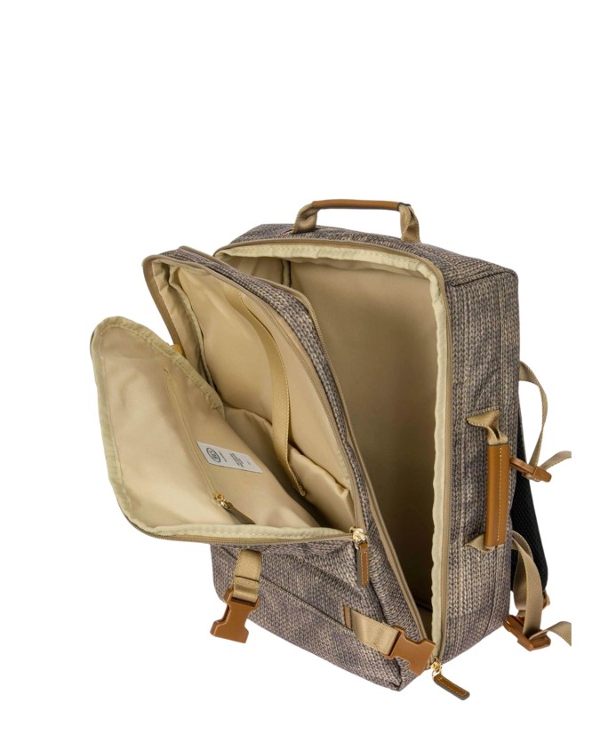 Bric's - X-Travel 15'' Laptop Backpack in Satin-Finish Nylon