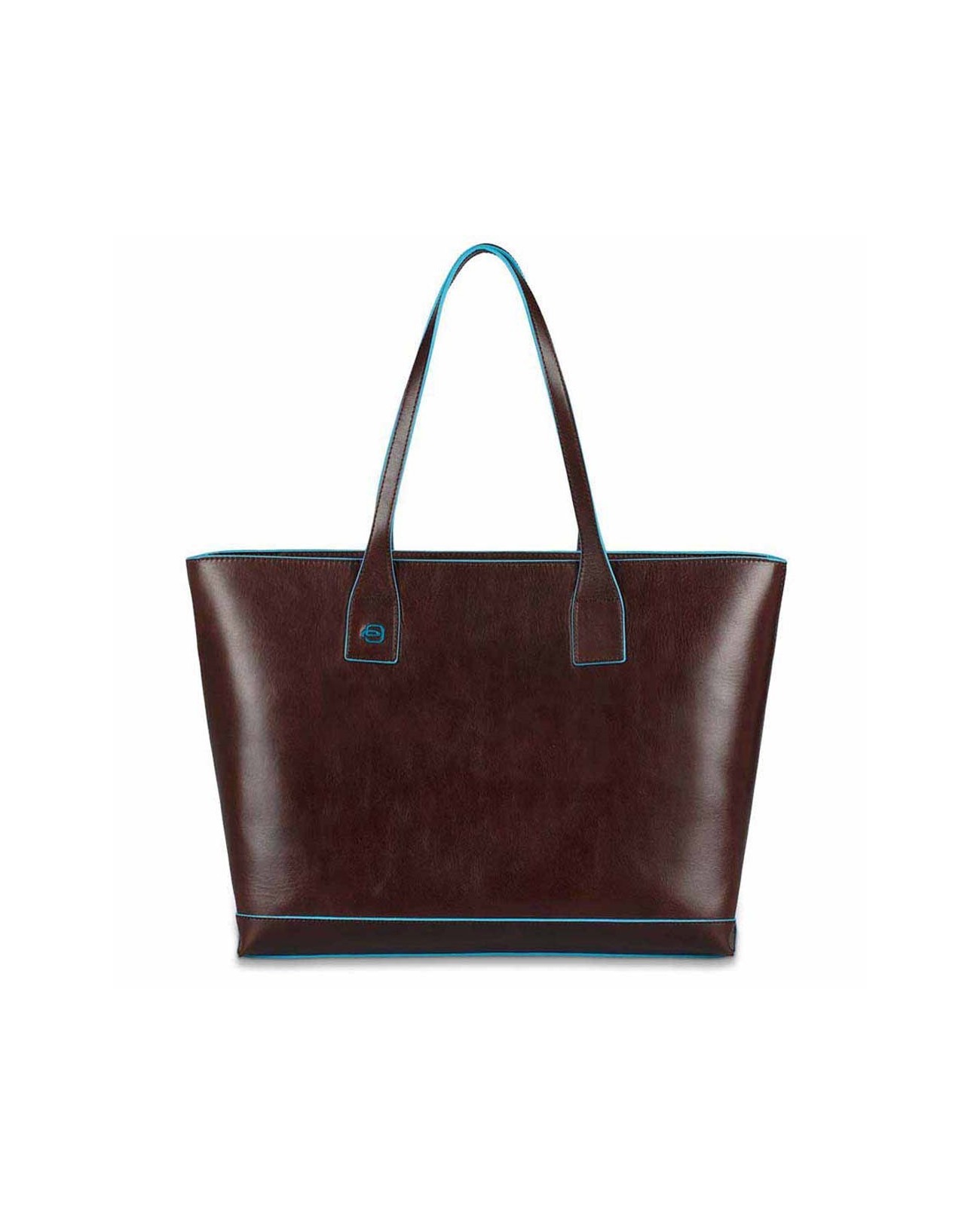 PIQUADRO - Shopping bag in pelle sfoderata - BD3336B2 su Studioarch