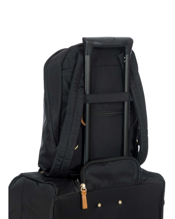  Bric’s - Zaino x-travel Grande in nylon satinato