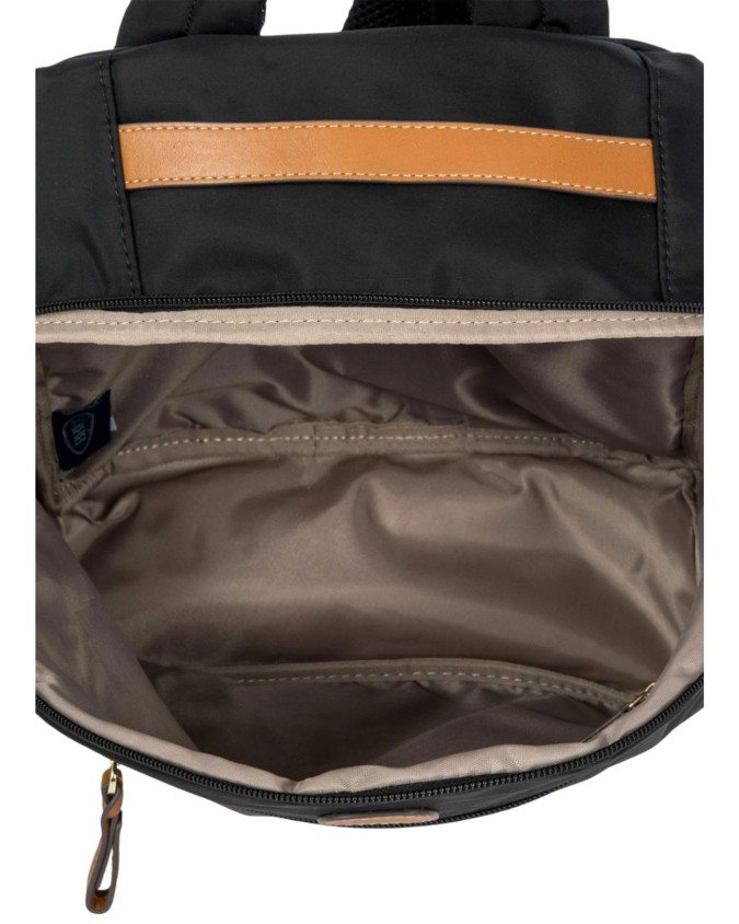 Bric’s - Large X-Travel Backpack in Satin Nylon