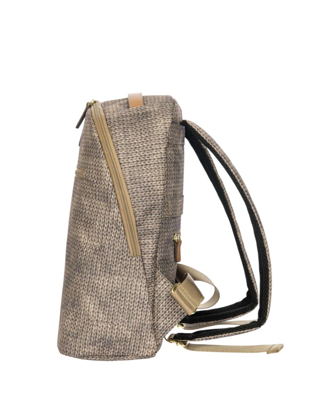 Bric’s - Large X-Travel Backpack in Satin Nylon