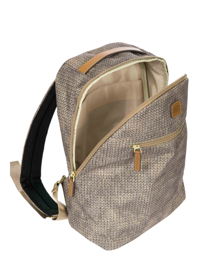 Bric’s - Large X-Travel Backpack in Satin Nylon