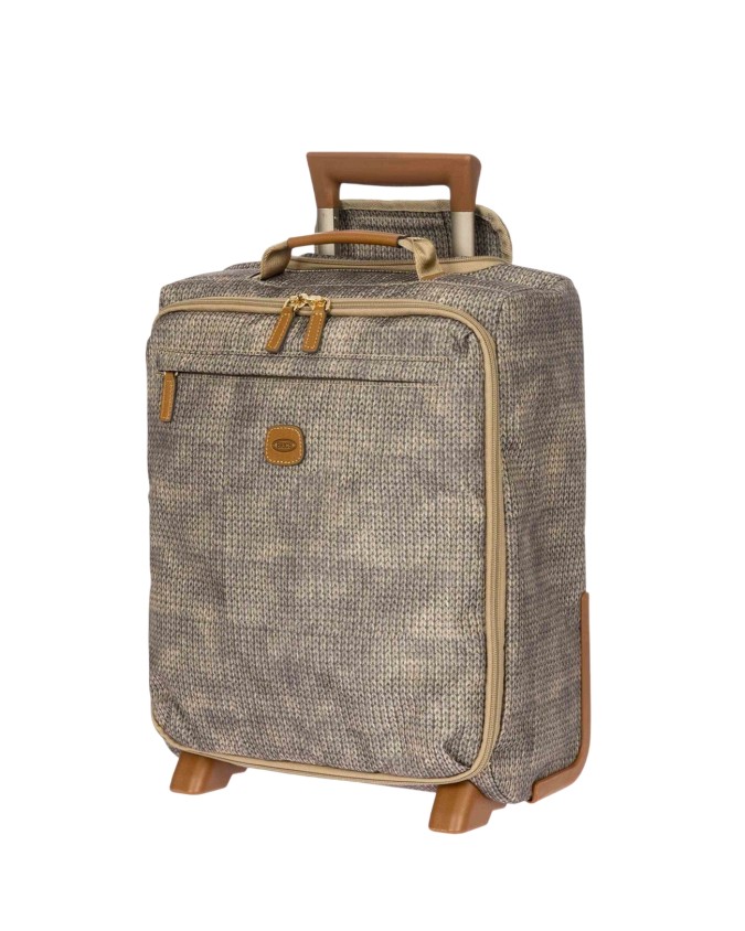 Bric's - Handgepäck-Trolley aus recyceltem Nylon der