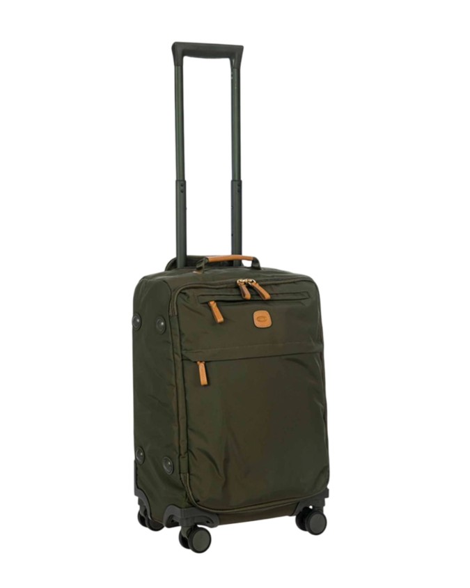 Bric's - X-Travel Weichgepäck-Kabinentrolley mit 4 Rollen, 55 cm