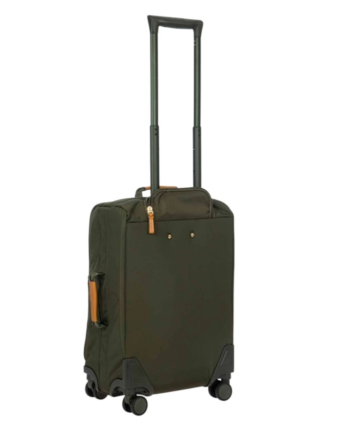 Bric's - X-Travel Weichgepäck-Kabinentrolley mit 4 Rollen, 55 cm