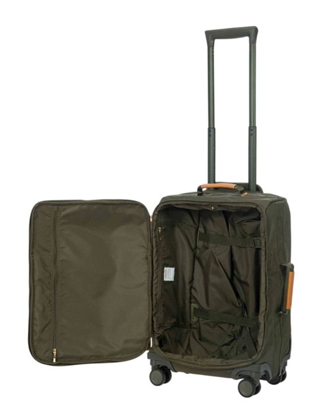Bric's - X-Travel Weichgepäck-Kabinentrolley mit 4 Rollen, 55 cm