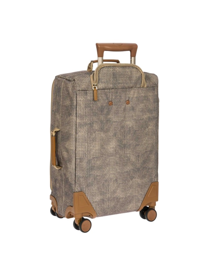 Bric's - X-Travel Weichgepäck-Kabinentrolley mit 4 Rollen, 55 cm