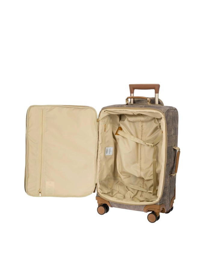 Bric's - X-Travel Weichgepäck-Kabinentrolley mit 4 Rollen, 55 cm