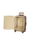 Bric's - X-Travel Weichgepäck-Kabinentrolley mit 4 Rollen, 55 cm