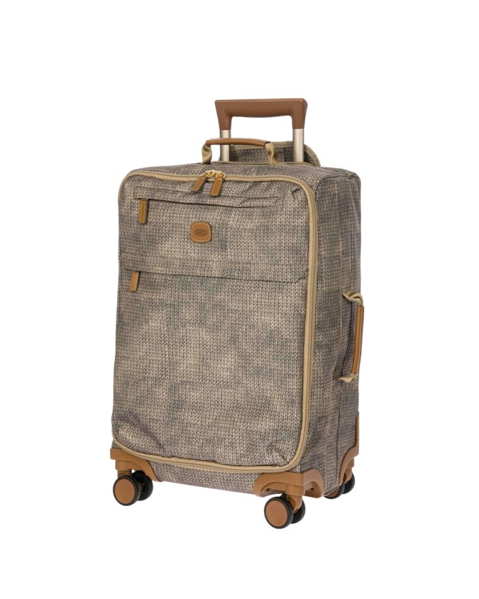 Bric's - X-Travel Weichgepäck-Kabinentrolley mit 4 Rollen, 55 cm