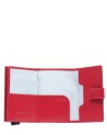  Piquadro x Ducati - Porta Carte di Credito in Pelle e Metallo
