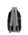 Piquadro - Men's Single-Shoulder Backpack Made from Recycled Fabric