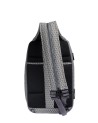 Piquadro - Einseitiger Herrenrucksack aus recyceltem Stoff